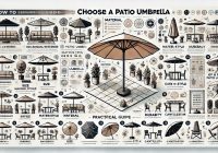 How to Choose a Patio Umbrella